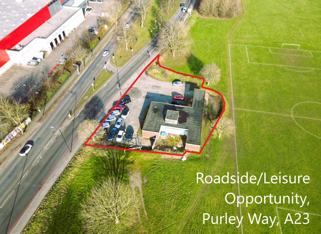 Pavilion 3 - aerial view